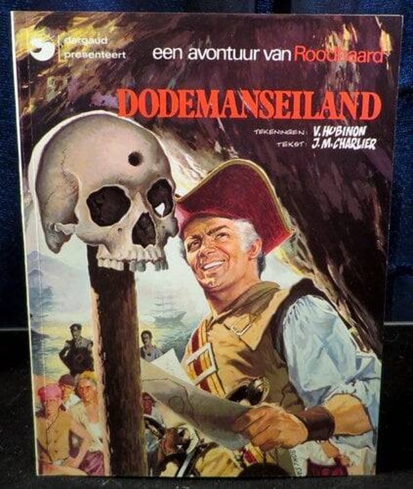 Roodbaard 6 - Dodenmanseiland
