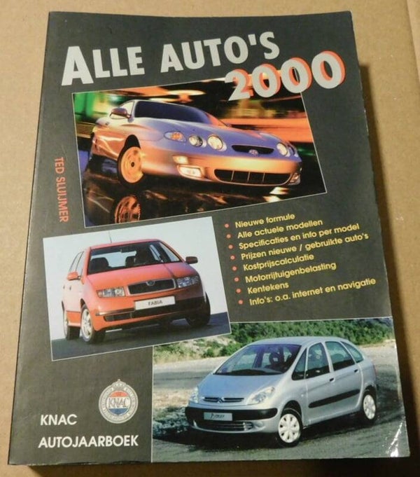 Youngtimer auto's vergelijken - Alle Auto’s 2000