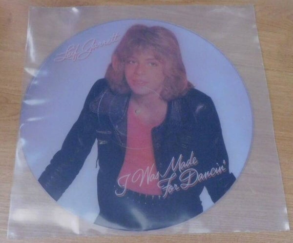Leif Garrett – I Was Made For Dancin'/ Living Without Your Love (Picture disc)