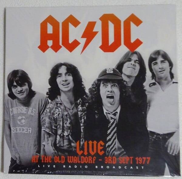AC/DC – Live At The Old Waldorf - 3rd Sept 1977 | LP