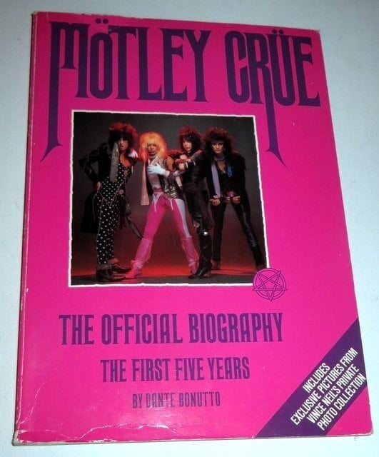 Mötley Crüe, The Official Biography, the First Five Years