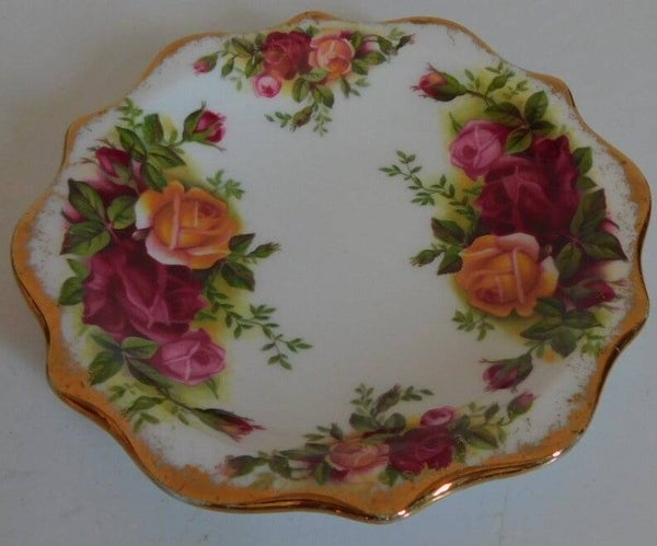 2x Royal Albert schoteltjes, Old Country Roses