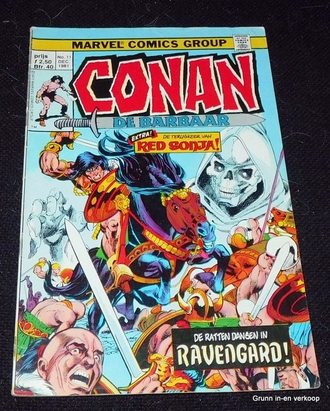 Conan de Barbaar - nr: 11 - De ratten in Ravengard !