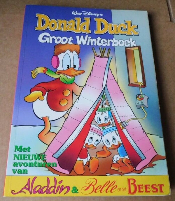 Donald Duck - Groot Winterboek 1995