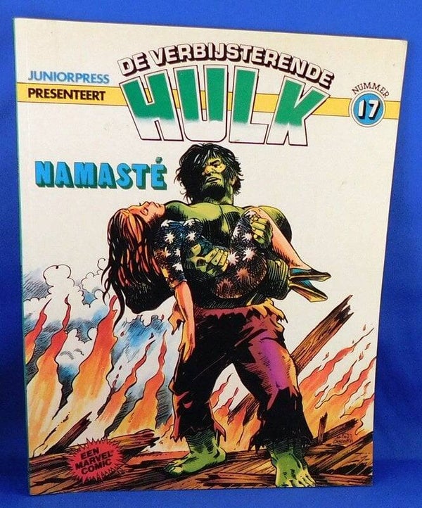 Hulk - Namaste