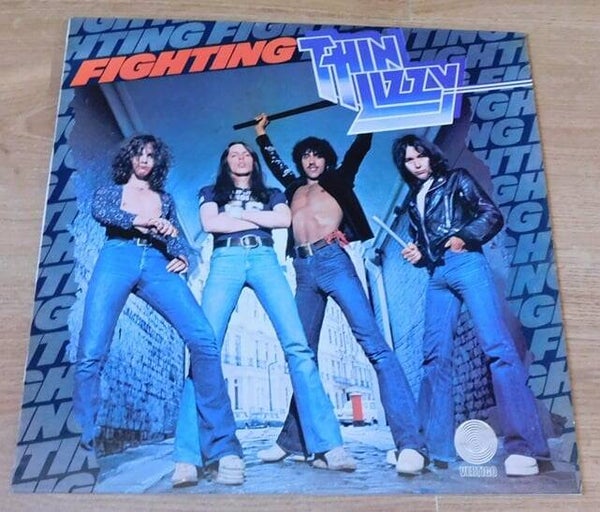 Thin Lizzy – Fighting