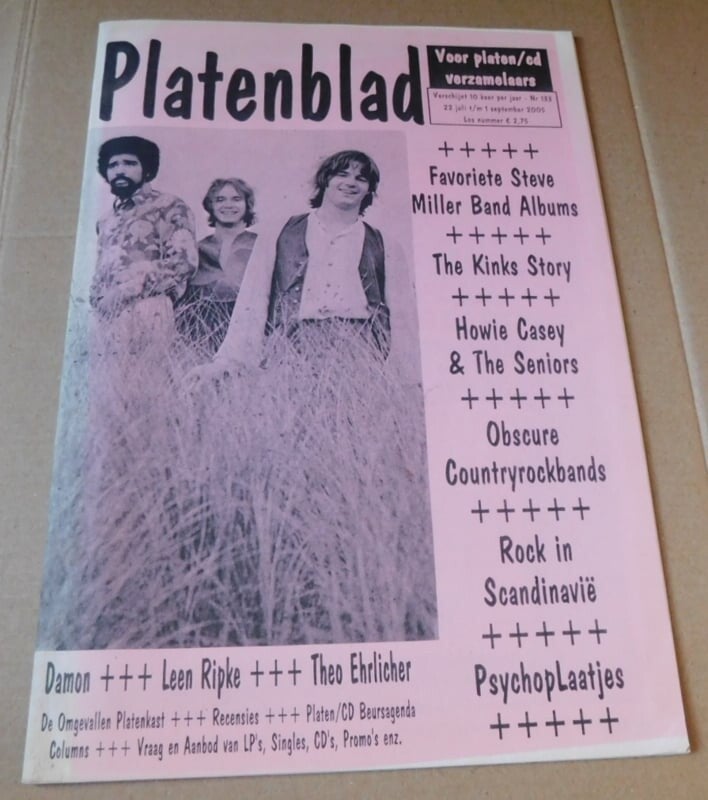 Platenblad Nr.133 - The Kinks Story (deel 1)