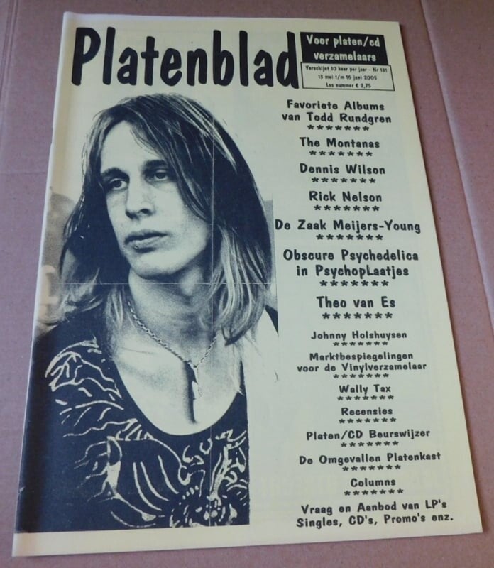 Platenblad Nr.131 - Dennis Wilson