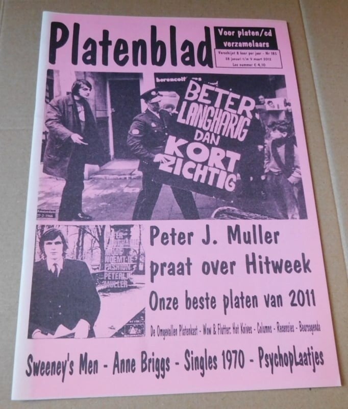 Platenblad Nr.185 - Anne Briggs