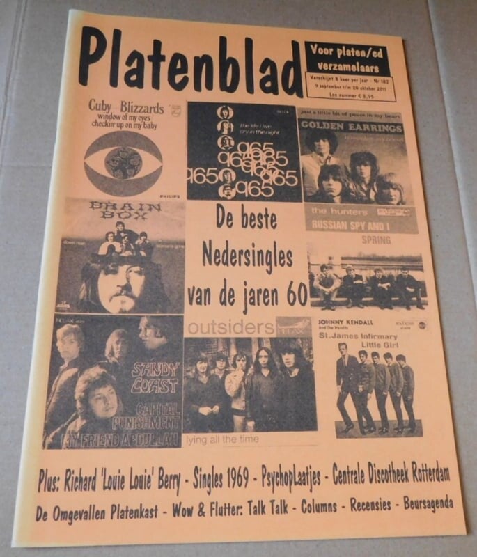 Platenblad Nr.182 - Richard 'Louie Louie' Berry (deel 2)