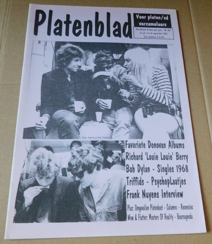 Platenblad Nr.181 - Richard 'Louie Louie' Berry (deel 1)