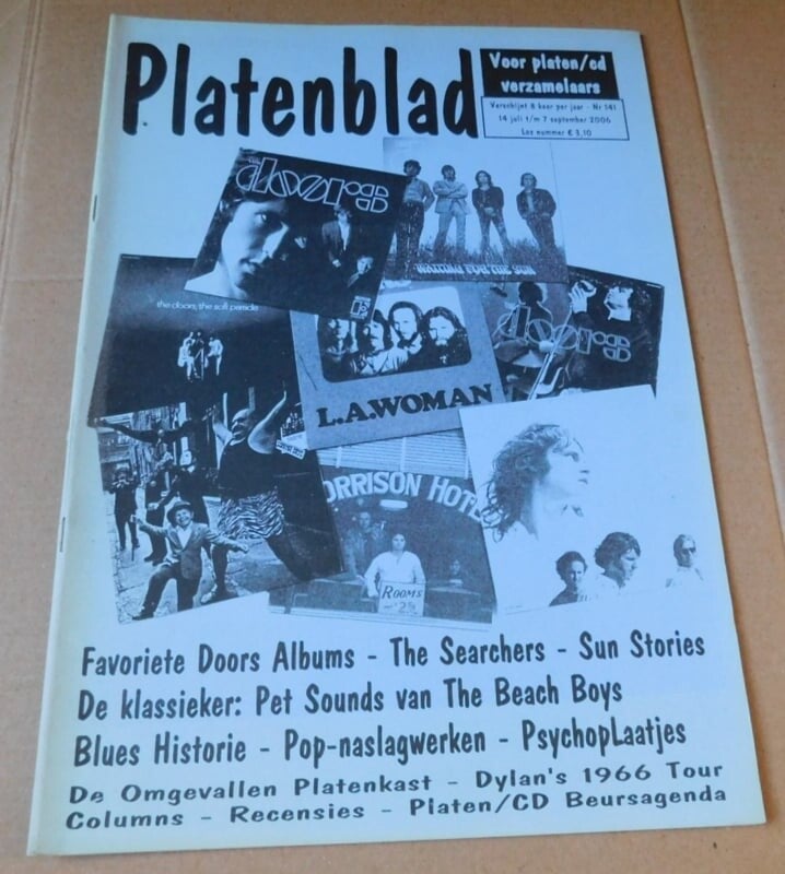 Platenblad Nr.141 - Klassieker: Pet Sounds van The Beach Boys