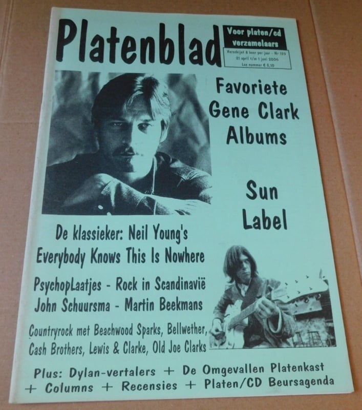Platenblad Nr.140 - Klassieker: Neil Young