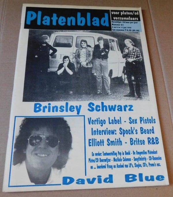 Platenblad Nr.61 - A Sex Pistols history