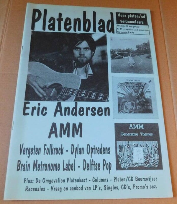 Platenblad Nr. 84 - Vergeten Folkrock Bands