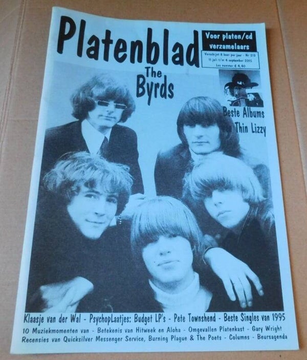 Platenblad Nr.213 - The Byrds, deel 2