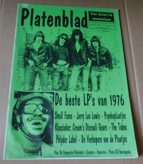 Platenblad Nr. 144 - Klassieker: Cream's Disraeli Gears