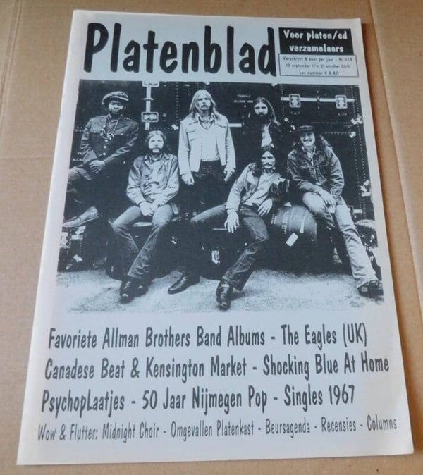 Platenblad Nr.174 - Shocking Blue at Home