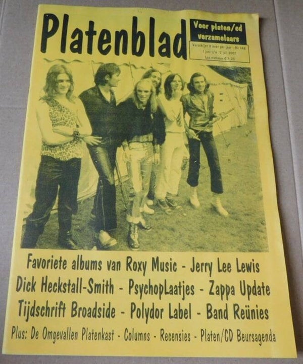 Platenblad Nr. 148 - The Zappa Update