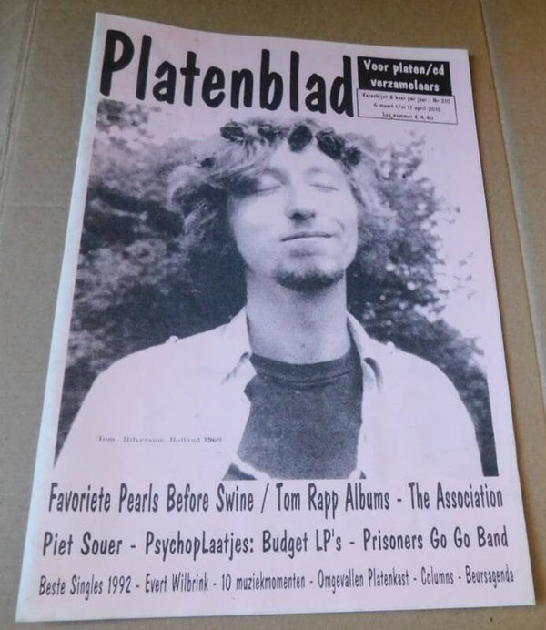 Platenblad Nr.210 - Interview met Nederpop Artiesten.