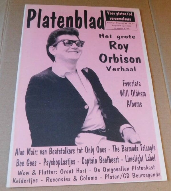 Platenblad Nr.155 - Sun Stories deel 2: Roy Orbison