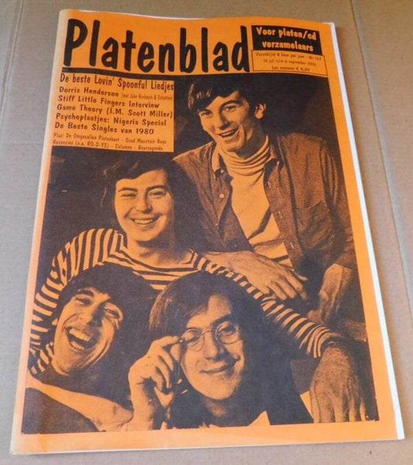Platenblad Nr.197 - Stiff Little Fingers Interview