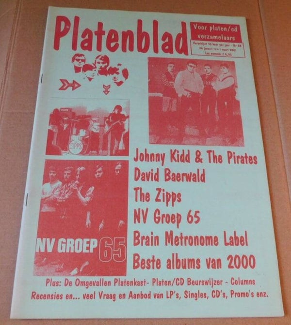 Platenblad Nr.88 - Johnny Kidd & The Pirates