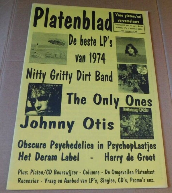 Platenblad Nr.125 - Nitty Gritty Dirt Band