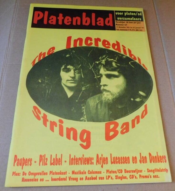 Platenblad Nr.67 - Arjen Lucassen, Ayreon