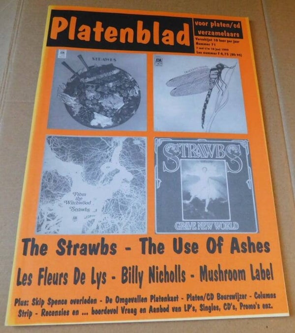 Platenblad Nr.71 - The Strawbs