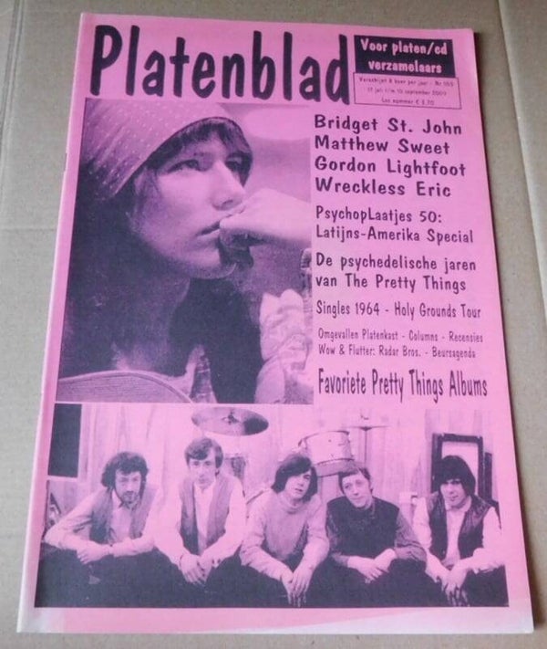 Platenblad Nr. 165 - Wreckless Eric