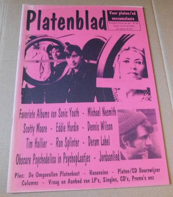 Platenblad Nr.130 - Favoriete albums van Sonic Youth