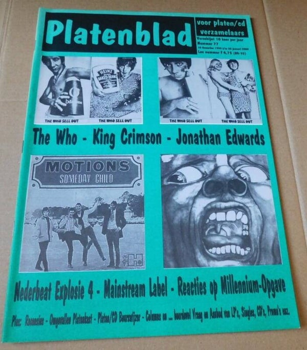Platenblad Nr.77 - The Who (deel 2)