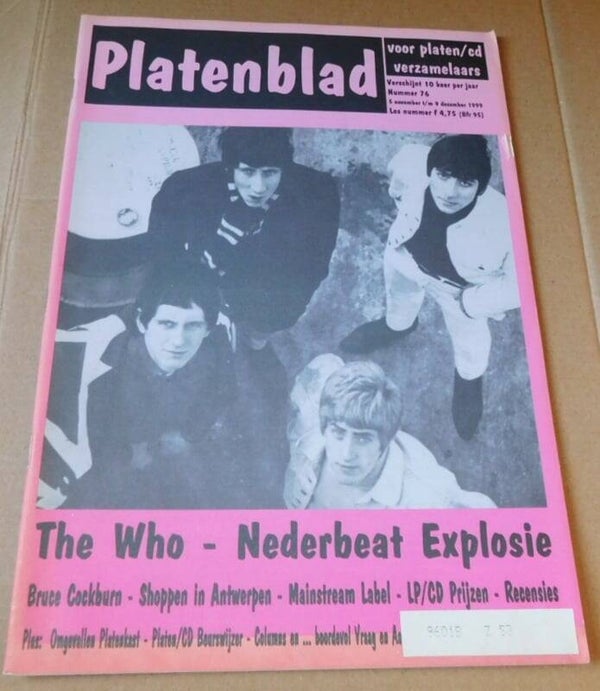 Platenblad Nr.76 - The Who