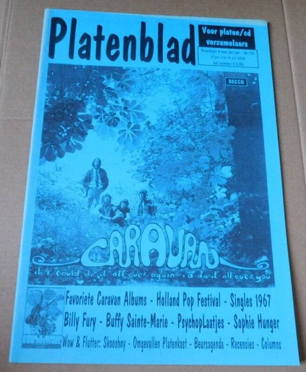 Platenblad Nr. 172 - Singels 1967