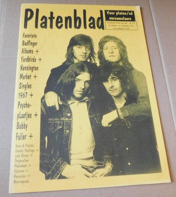 Platenblad Nr.175 - The Yardbirds (deel 1)