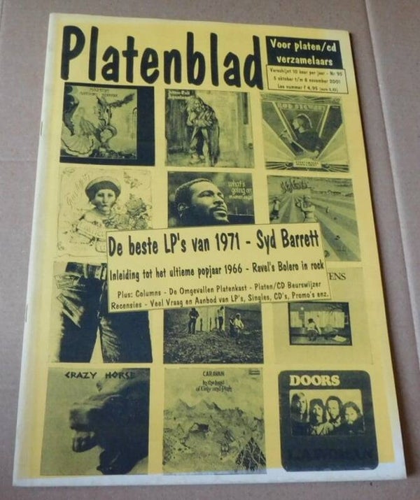 Platenblad Nr. 95 - De beste LPs van 1971