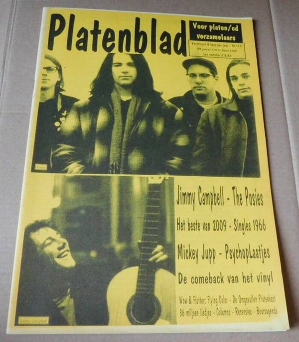 Platenblad Nr. 169 - De Comback van het Vinyl