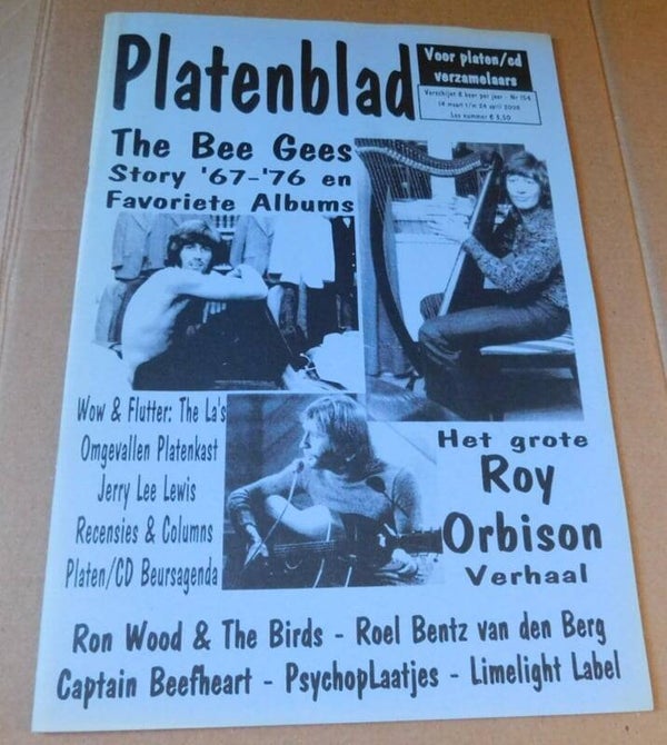 Platenblad Nr.154 - Sun Stories deel 1: Roy Orbison