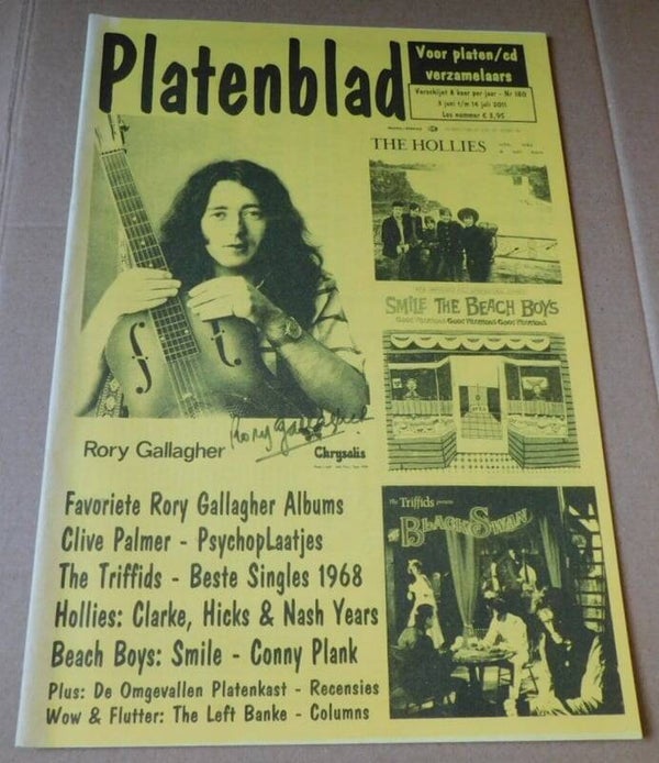 Platenblad Nr.180 - The Hollies: Clarke, Hicks & Nash Years