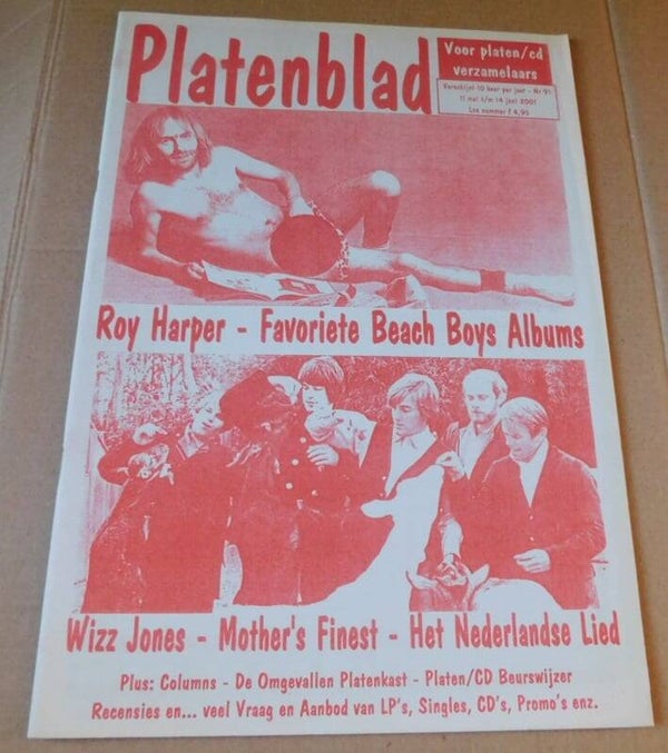 Platenblad Nr.91 - Mother's Finest
