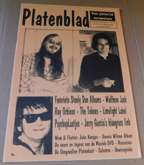 Platenblad Nr. 157 - Sun Stories deel 4: Roy Orbison