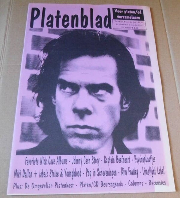 Platenblad Nr. 151- Johnny Cash Story