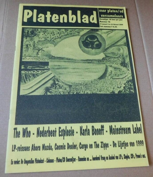 Platenblad Nr.78 - The Who (deel 3)
