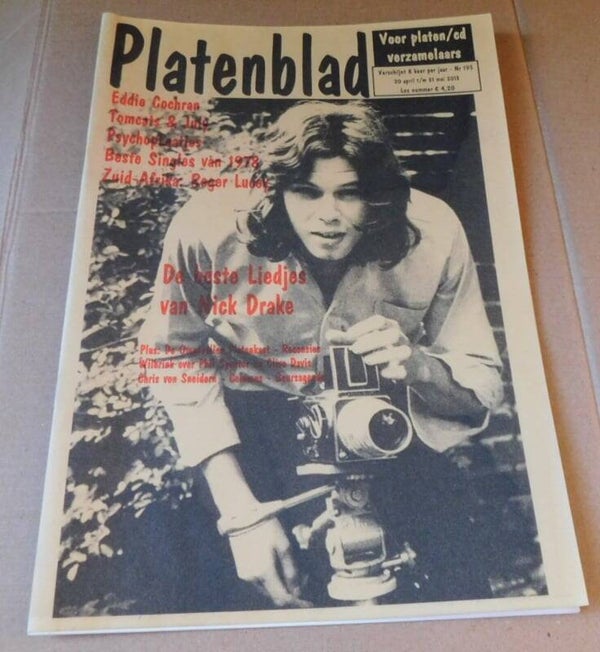 Platenblad Nr.195 - Eddie Cochran
