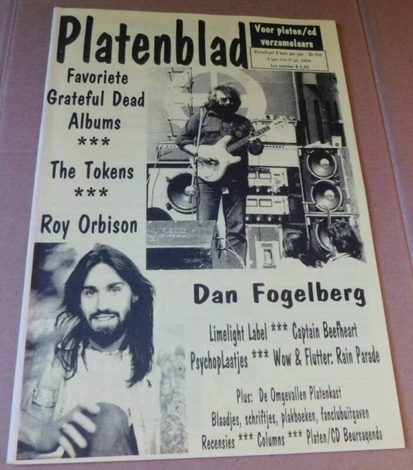 Platenblad Nr.156 - Sun Stories deel 3: Roy Orbison