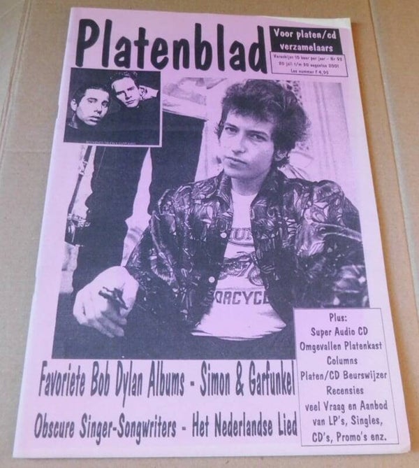 Platenblad Nr. 93 - Simon & Garfunkel
