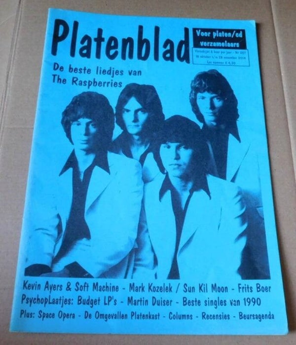 Platenblad Nr. 207 - Kevin Ayers & Soft Machine