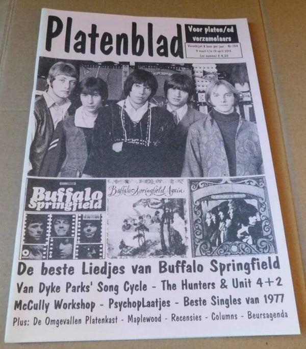 Platenblad Nr.194 - De beste liedjes van Buffalo Springfield