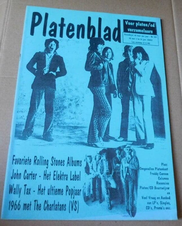 Platenblad Nr. 101 - Favoriete Rolling Stones Albums